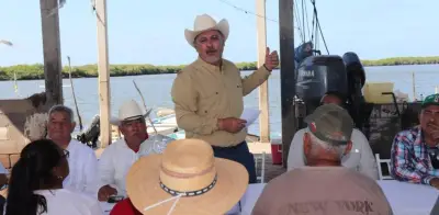 Conapesca garantiza que planta de fertilizantes no afectará pesca en Topolobampo