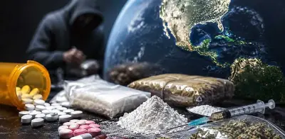 Consumo mundial de drogas alcanza récord de 331 millones en 2024: ONU