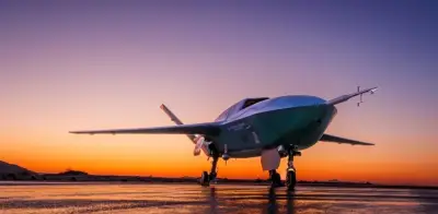 Contrato de producción para el avión no tripulado FQ-42A CCA de GA-ASI