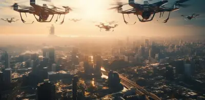 Corea del Sur acelerará despliegue de 11.000 drones militares en 2026