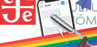 Denuncian homofobia en el FCE contra Víctor Santana Peraza