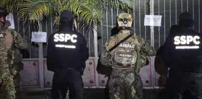 Desmantelan laboratorio de metanfetamina en Zapopan; aseguran fentanilo y armas