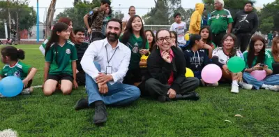 Ecatepec recupera espacios públicos gratuitos con rehabilitación del Deportivo Río de Luz