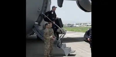 Ejército de EU llega a Venezuela tras sismos; reabre aeropuerto y puerto