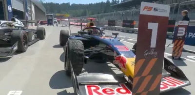 Ernesto Rivera gana su primera carrera en Fórmula 3 en Austria