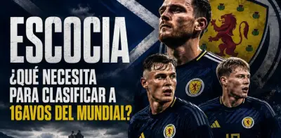 Escocia necesita milagro para clasificar y enfrentar a México en Mundial 2026