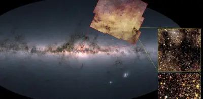 Euclid capta el corazón de la Vía Láctea con más de 60 millones de estrellas