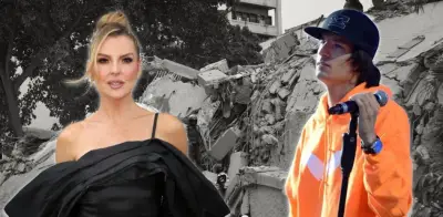 Famosos reaccionan al terremoto doble de magnitud 7.5 en Venezuela