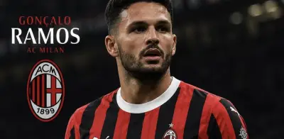 Fichaje de Gonçalo Ramos pone en riesgo a Santiago Giménez en el AC Milan