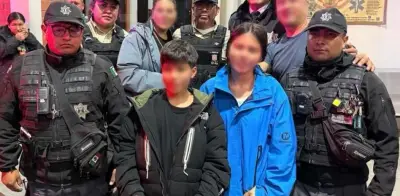 Frustran secuestro virtual y rescatan a dos menores en Tecámac