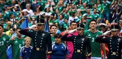 Fuerzas Armadas brillan en la inauguración del Mundial 2026