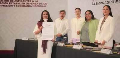 Gladys Butanda se registra en Morena para coordinar la defensa de la transformación en Michoacán