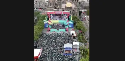 Guadalajara se vuelca al Mundial 2026; miles abarrotan Fan Festival