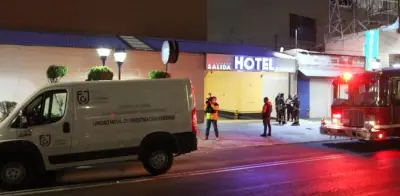 Hallan hombre sin vida en hotel de Calzada de Tlalpan, Benito Juárez