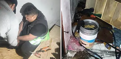 Hallan toma clandestina de turbosina en colonia San Felipe de Jesús, GAM