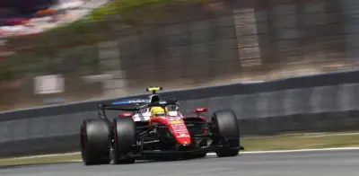 Hamilton gana en Barcelona su primer triunfo con Ferrari en F1