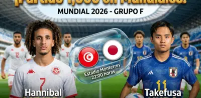 ¡Histórico! Túnez vs. Japón: el partido 1,000 de los Mundiales desde Monterrey