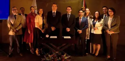 INSP y PiSA firman convenio para impulsar innovación científica en salud