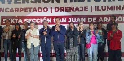 Invierte GAM 100 mdp junto a SEGIAGUA para blindar contra inundaciones a San Juan de Aragón