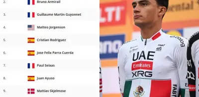 Isaac del Toro asciende al top 10 en la general del Tour Auvergne Rhone-Alpes 2026