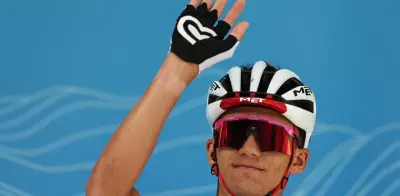 Isaac del Toro avanza dos puestos en la general del Tour Auvergne Rhone-Alpes