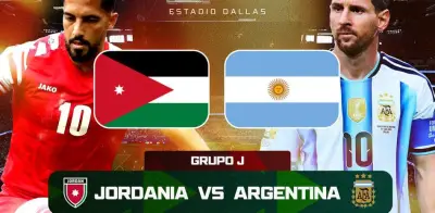 Jordania vs Argentina EN VIVO: Mundial 2026 Grupo J, Messi descansa