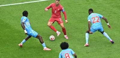 Jugador del Congo critica a Cristiano Ronaldo: la edad le pasa factura