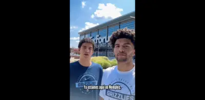 Karim López llega a Memphis y presume su nueva casa en la NBA