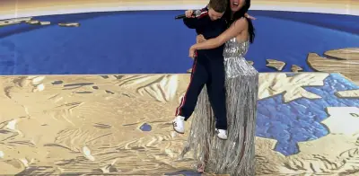 Katy Perry y Tius Luka deslumbran en la inauguración del Mundial 2026