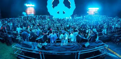 Keinemusik en CDMX: afro house, nubes flotantes y Mundial