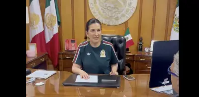 Kenia López Rabadán pide celebrar el Mundial sin olvidar la exigencia de paz