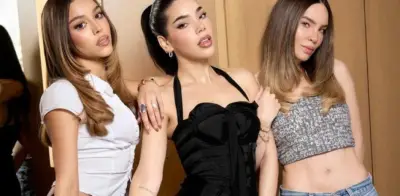 Kenia OS revela por qué no ha salido su canción con Belinda y Danna Paola