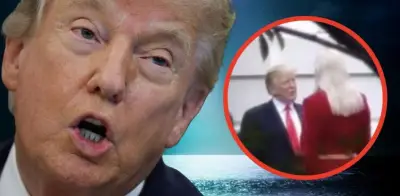 La verdad detrás de las fotos virales de Trump con extraterrestres