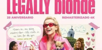 Legalmente Rubia regresa a cines en versión 4K por su 25 aniversario