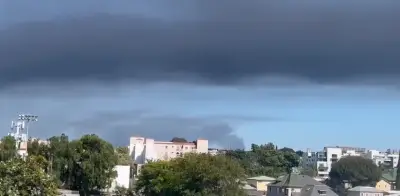 Los Ángeles declara emergencia por incendio en Boyle Heights