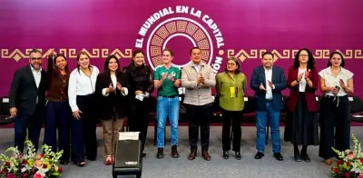 López Casarín respalda a Brugada en seguridad para el Mundial 2026