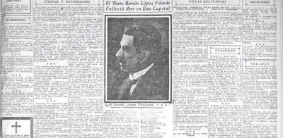 López Velarde: 105 años sin el poeta mayor de México