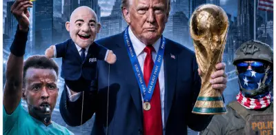 L'Équipe caricaturiza a Infantino como títere de Trump en portada del Mundial