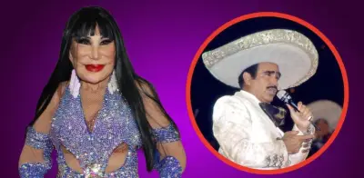 Lyn May revela que Vicente Fernández golpeó a su exesposo