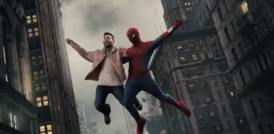 Messi se une a Spider-Man en comercial con Tom Holland