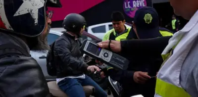 Más de 300 automovilistas caen en 'El Torito mundialista' en CDMX