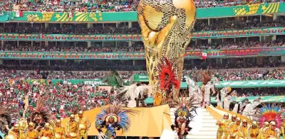 México vence 2-0 a Sudáfrica en inauguración del Mundial 2026