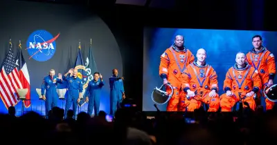 NASA presenta tripulación Artemis III con astronauta italiano y salvadoreño