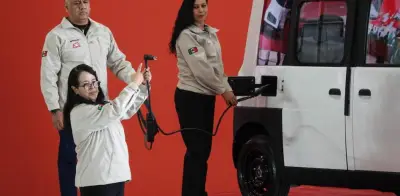 Olinia: el auto eléctrico mexicano costará 150 mil pesos