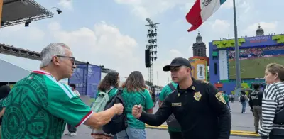 Operativo de seguridad en CDMX por partido México vs Corea: Pablo Vázquez Camacho
