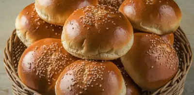 Pan de hamburguesa casero: receta fácil, rendidora y deliciosa