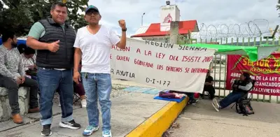 Paro de la CNTE en Oaxaca muestra desgaste; pago de quincena asegurado