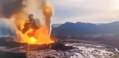 Pemex se compromete a reparar daños por explosión en pozo Krem 1 en Las Choapas