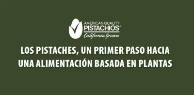 Pistaches: primer paso hacia una alimentación basada en plantas