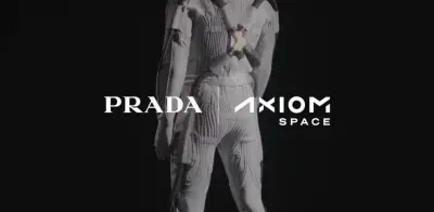 Prada y Axiom Space diseñan capa interior para caminatas lunares de 8 horas